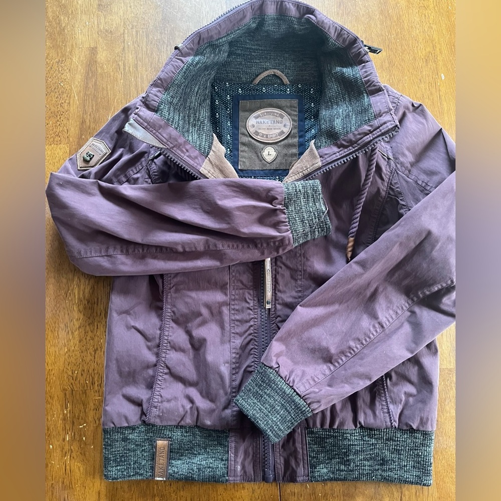 Naketano Brave New Word Women’s Military Jacket